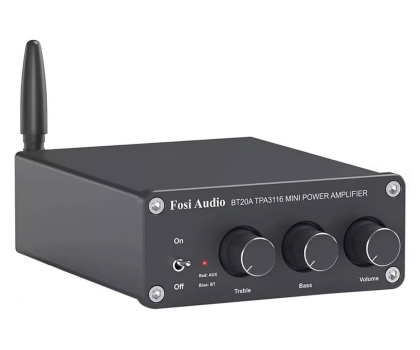 Wzmacniacz stereo Fosi Audio Fosi Audio BT20A-24V - Wzmacniacz audio 2.0 z Bluetooth